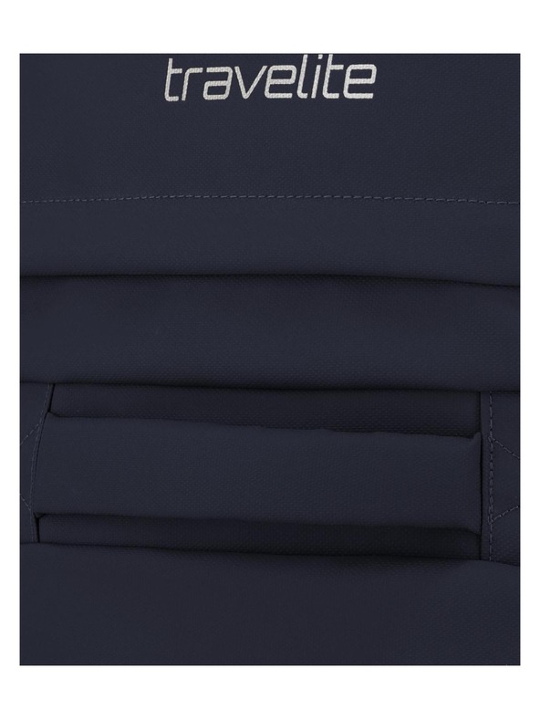 Travelite Travelite Bolonia Wheeled Duffle S Navy