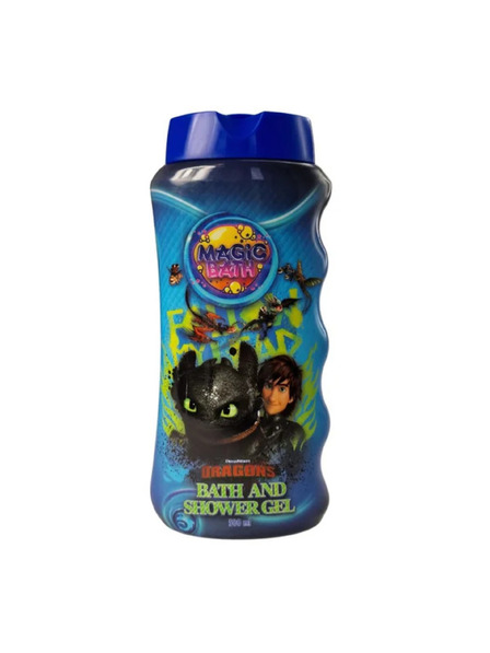 Trenýrkárna Detský kúpeľný a sprchovací gél Ako si vycvičiť draka 500 ml