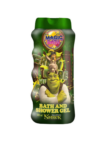 Trenýrkárna Detský kúpeľný a sprchovací gél Shrek 500 ml