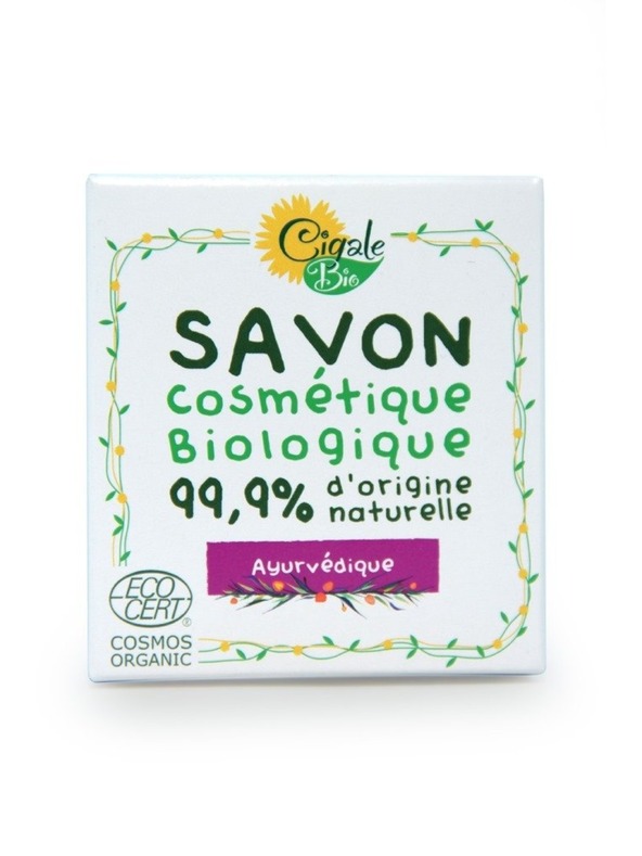 Cigale Ayurvédske bylinné mydlo Cigale BIO 100 g