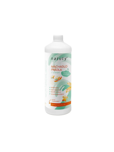 Natuty Zmäkčovač prádla Natuty s vôňou citrónu 1000 ml