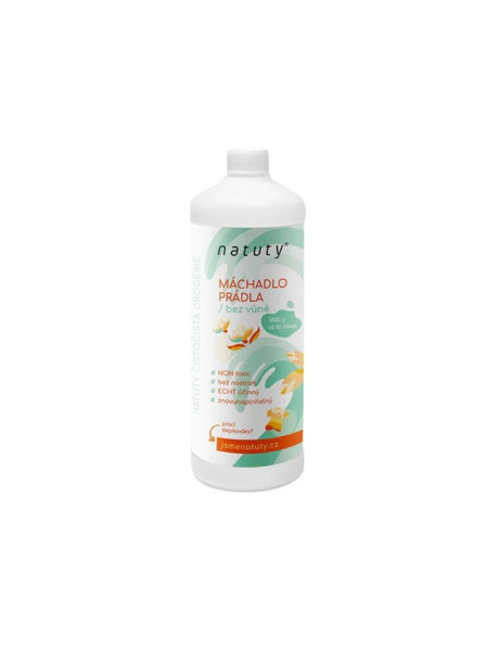 Natuty Zmäkčovač prádla Natuty bez vône 1000 ml