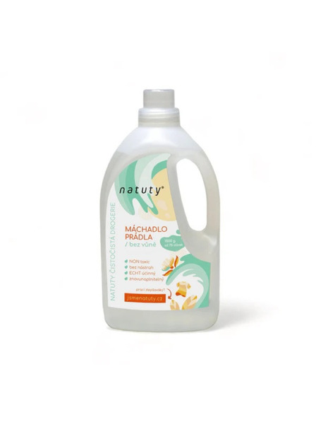 Natuty Zmäkčovač prádla Natuty bez vône 1500 ml