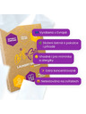 BajaBee Prací pásky BajaBee bez vône 48ks