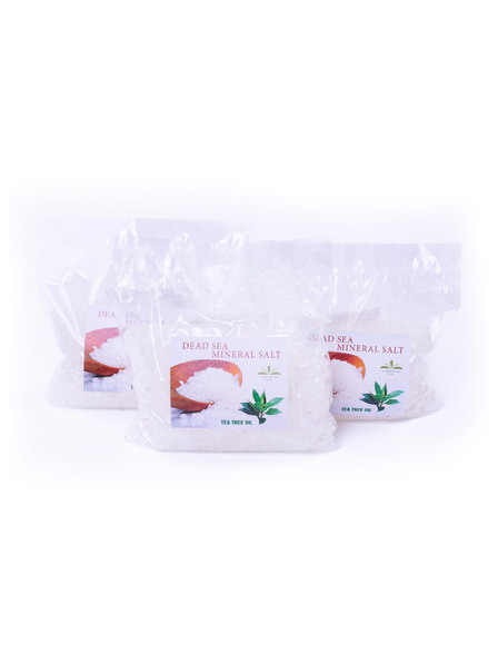 Caribbean Sun Čistiaca soľ na morské hubky Caribbean Sun Tea Tree 70 g