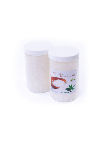 Caribbean Sun Čistiaca soľ na morské hubky Caribbean Sun Tea Tree 400 g