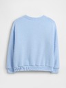 GAP Baby mikina s logom GAP