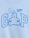 GAP Baby mikina s logom GAP