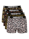 Nedeto Sada štyroch - pánske boxerky Nedeto viacfarebné