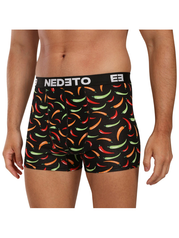 Nedeto Sada štyroch - pánske boxerky Nedeto viacfarebné