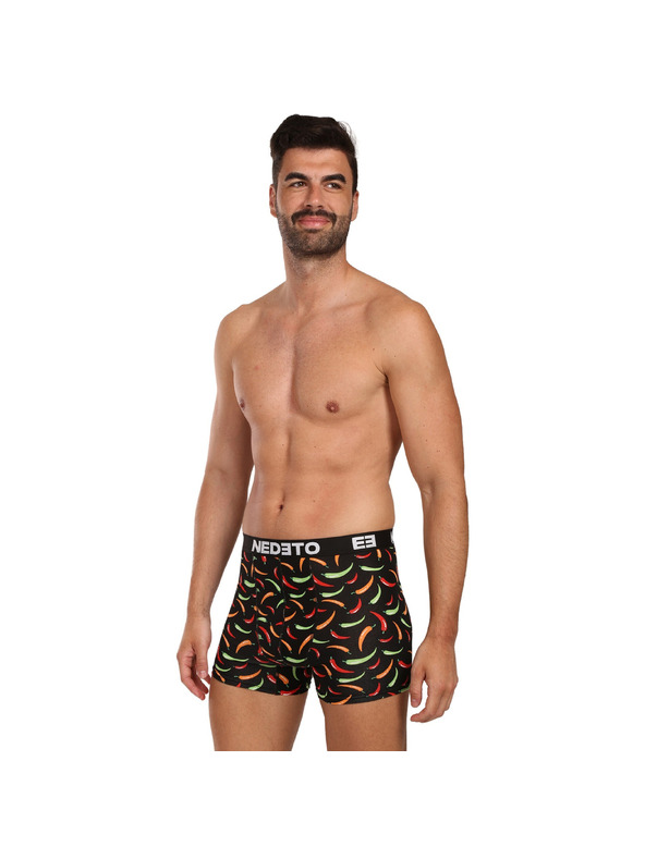 Nedeto Sada štyroch - pánske boxerky Nedeto viacfarebné