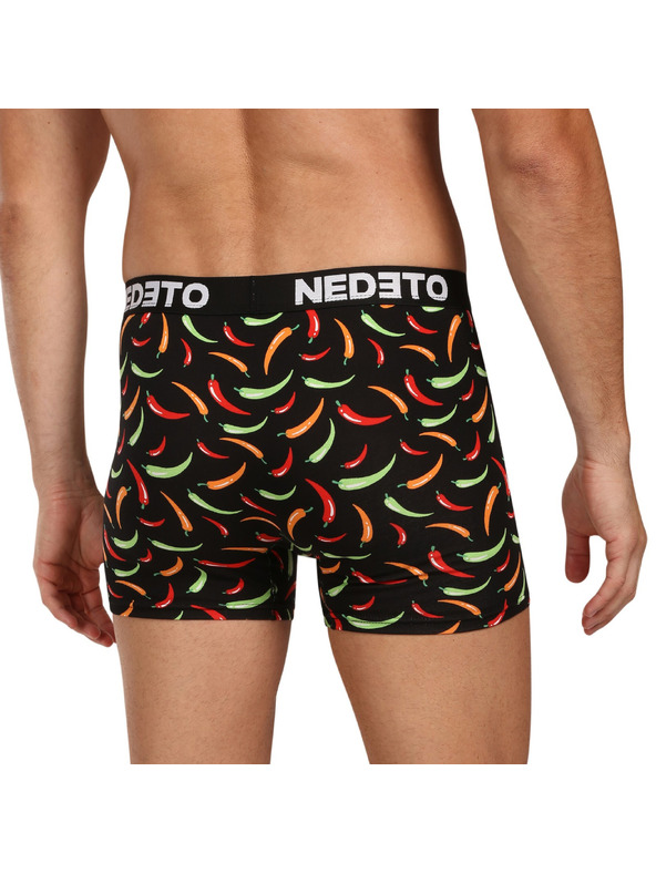 Nedeto Sada štyroch - pánske boxerky Nedeto viacfarebné