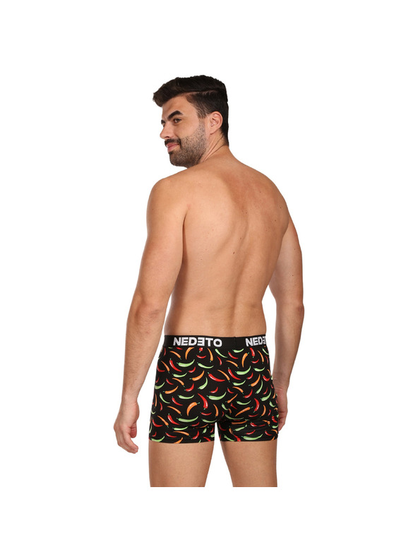 Nedeto Sada štyroch - pánske boxerky Nedeto viacfarebné