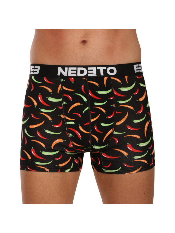 Nedeto Sada štyroch - pánske boxerky Nedeto viacfarebné