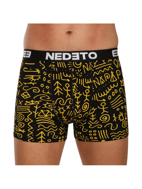 Nedeto Sada štyroch - pánske boxerky Nedeto viacfarebné