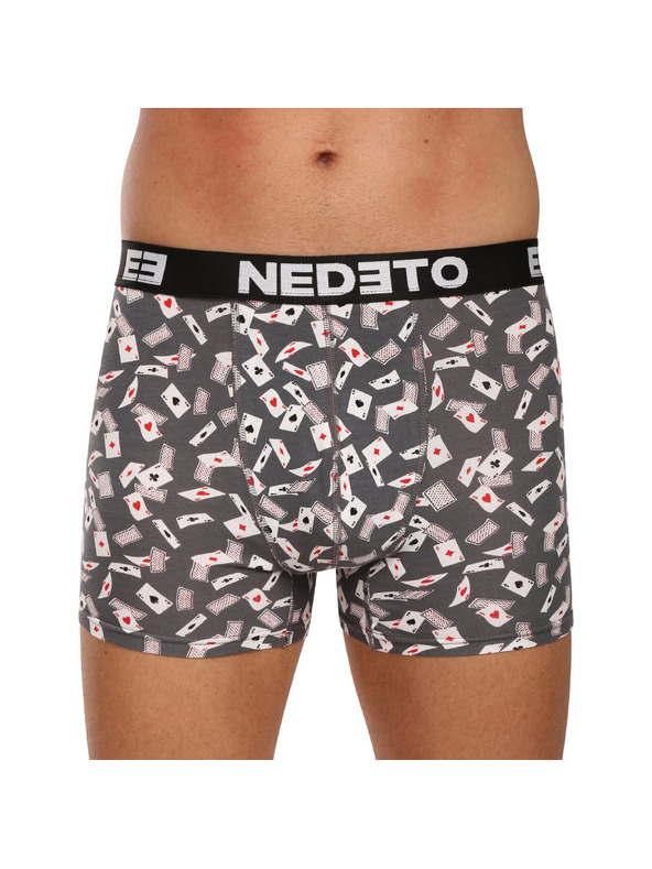 Nedeto Sada štyroch - pánske boxerky Nedeto viacfarebné