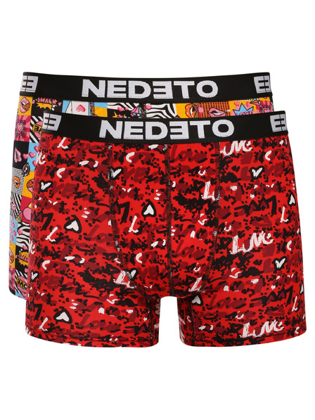 Nedeto Sada dvoch - pánske boxerky Nedeto viacfarebné