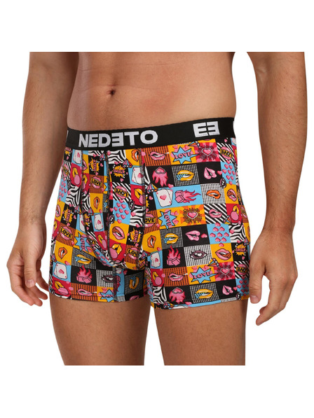 Nedeto Sada dvoch - pánske boxerky Nedeto viacfarebné