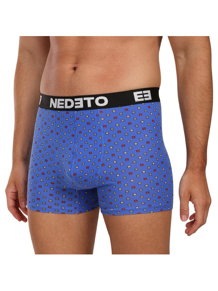 Nedeto Sada štyroch - pánske boxerky Nedeto viacfarebné