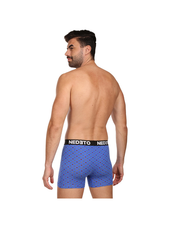 Nedeto Sada štyroch - pánske boxerky Nedeto viacfarebné