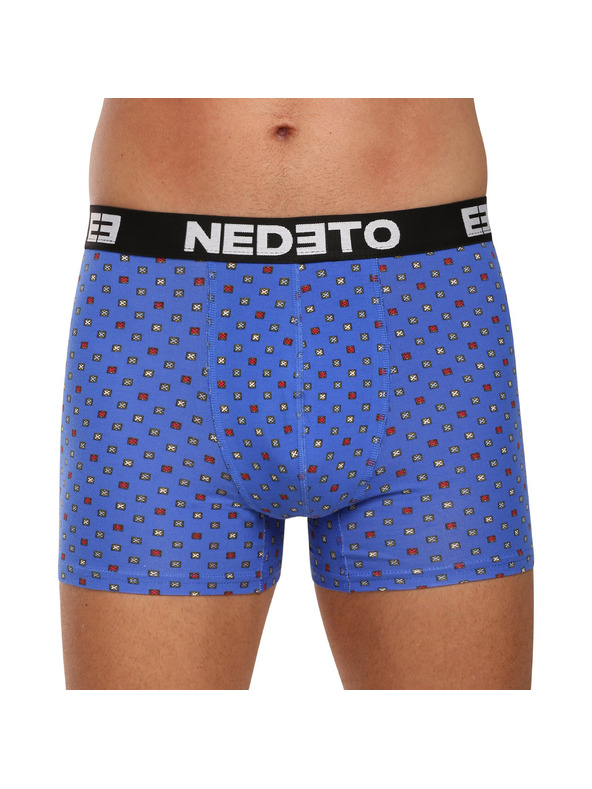 Nedeto Sada štyroch - pánske boxerky Nedeto viacfarebné