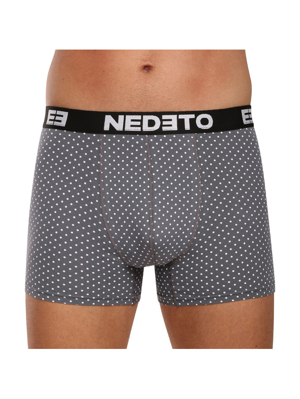 Nedeto Sada štyroch - pánske boxerky Nedeto viacfarebné