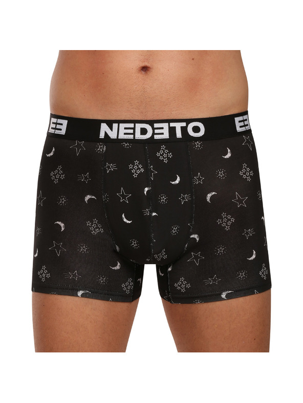 Nedeto Sada štyroch - pánske boxerky Nedeto viacfarebné