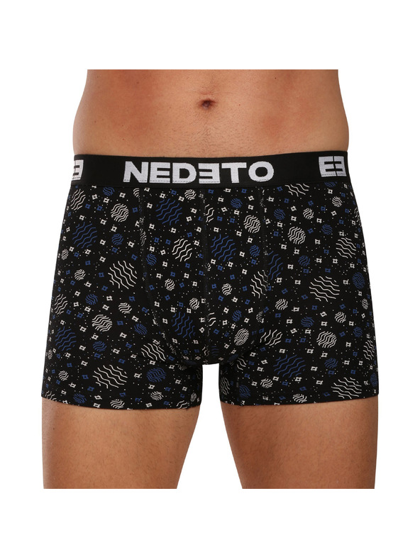 Nedeto Sada štyroch - pánske boxerky Nedeto viacfarebné
