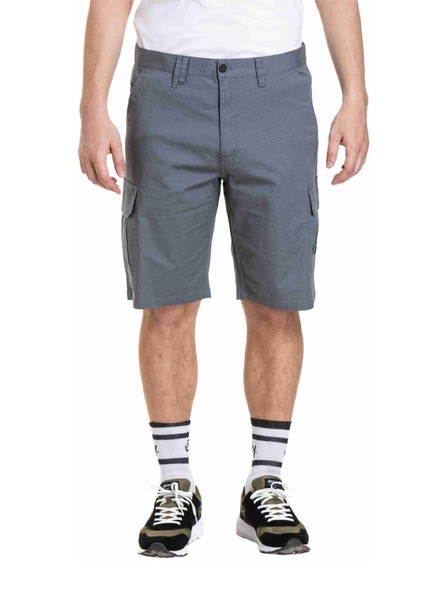 Meatfly Meatfly pánske kraťasy Syndrom Grey Ripstop
