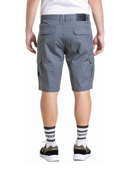 Meatfly Meatfly pánske kraťasy Syndrom Grey Ripstop
