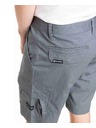 Meatfly Meatfly pánske kraťasy Syndrom Grey Ripstop