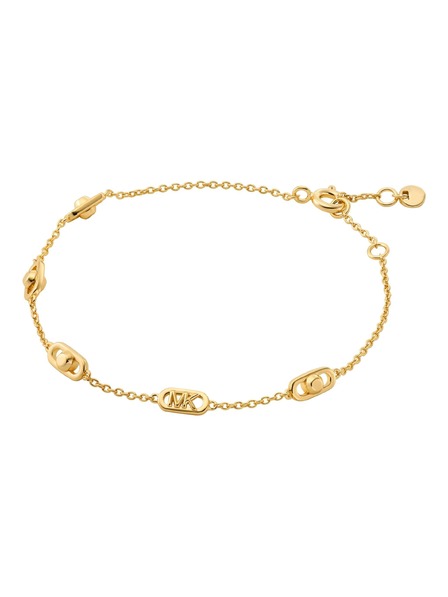 Michael Kors Dámsky strieborný náramek Michael Kors Premium Astor Link MKC173600710
