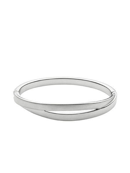 Skagen Dámsky pevný oceľový náramek Skagen Elin SKJ0714040