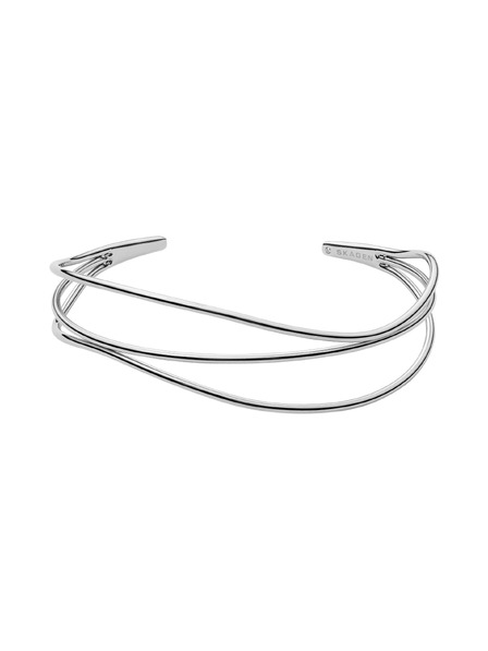 Skagen Dámsky pevný náramek Skagen Kariana Waves SKJ1124040