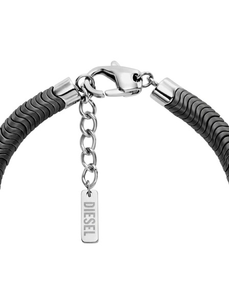 Diesel Pánsky oceľový náramek Diesel D Logo DX1573931