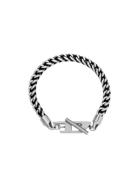 Diesel Unisex oceľový náramek Diesel D Logo DX1540040