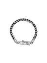 Diesel Unisex oceľový náramek Diesel D Logo DX1540040