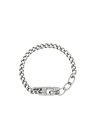 Diesel Unisex oceľový náramek Diesel D Logo DX1627040