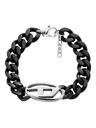 Diesel Unisex oceľový náramek Diesel Oval D Logo DX1611931