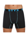 Styx Sada troch - pánske funkčné boxerky Styx čierne
