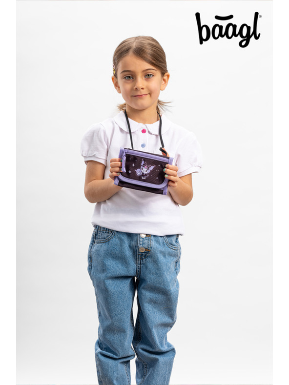 BAAGL  BAAGL Peňaženka na krk Kuromi Fortune Dream GRS
