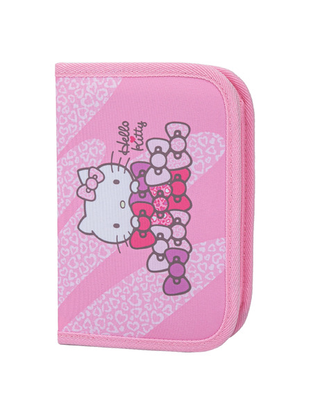 BAAGL  BAAGL Školský penal jednoposchodový Hello Kitty Sweet Leopard GRS