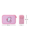 BAAGL  BAAGL Školský penal trojposchodový Hello Kitty Sweet Leopard GRS