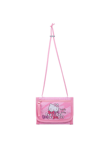 BAAGL  BAAGL Peňaženka na krk Hello Kitty Sweet Leopard GRS