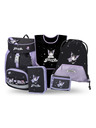 BAAGL  BAAGL SET 5 Airy Kuromi Fortune Dream: batoh, penal, vrecko, zástera, peňaženka GRS
