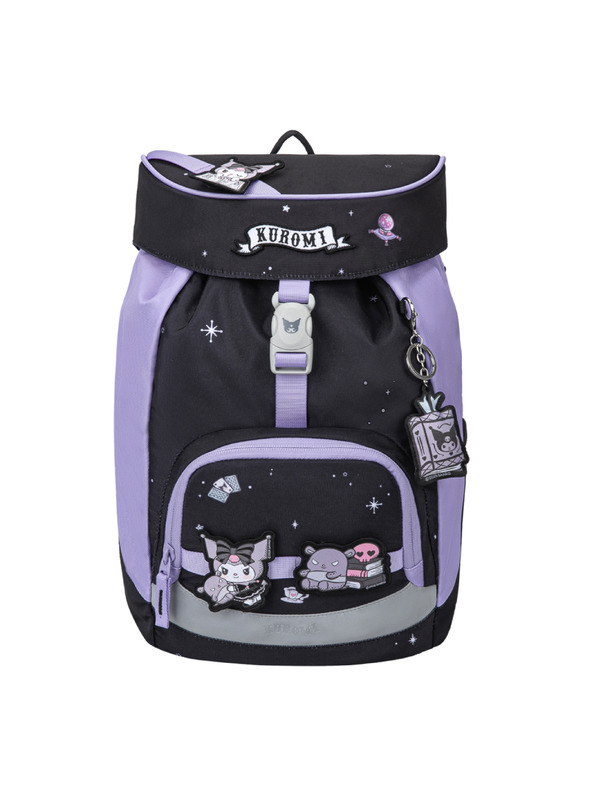 BAAGL  BAAGL SET 5 Airy Kuromi Fortune Dream: batoh, penal, vrecko, zástera, peňaženka GRS