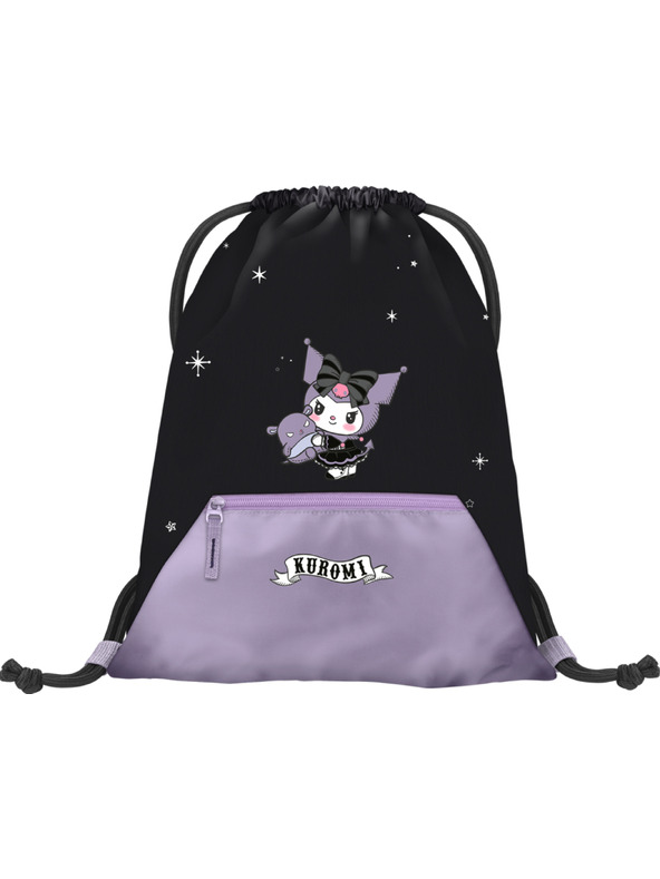 BAAGL  BAAGL SET 5 Airy Kuromi Fortune Dream: batoh, penal, vrecko, zástera, peňaženka GRS