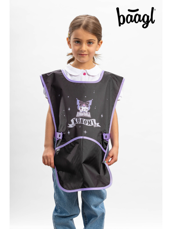 BAAGL  BAAGL SET 5 Airy Kuromi Fortune Dream: batoh, penal, vrecko, zástera, peňaženka GRS