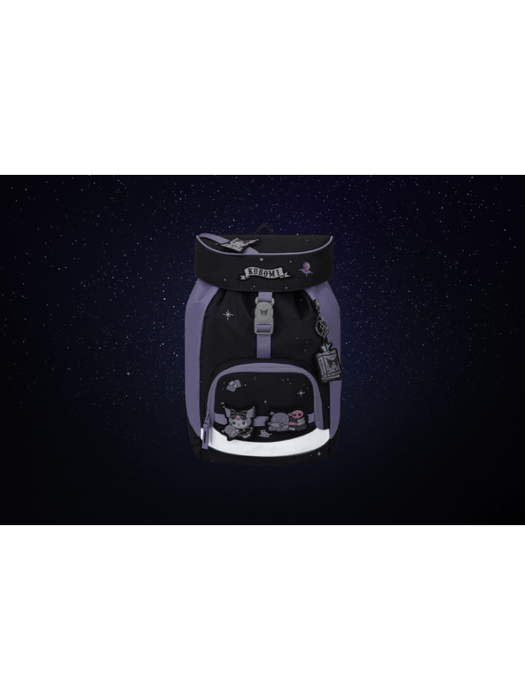 BAAGL  BAAGL SET 5 Airy Kuromi Fortune Dream: batoh, penal, vrecko, zástera, peňaženka GRS