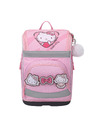 BAAGL  BAAGL Školská aktovka Zippy Plus Hello Kitty Sweet Leopard GRS